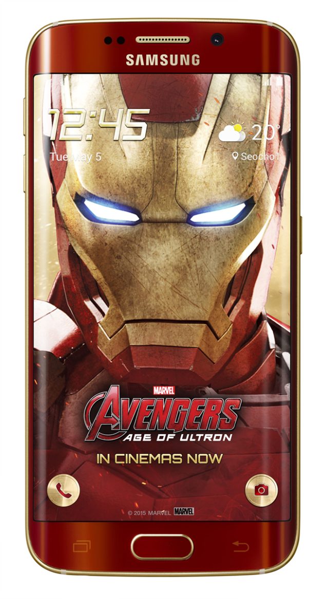 Galaxy S6 edge Iron Man Limited Edition-1