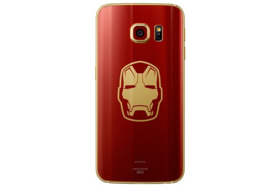 Galaxy S6 edge Iron Man Limited Edition-2