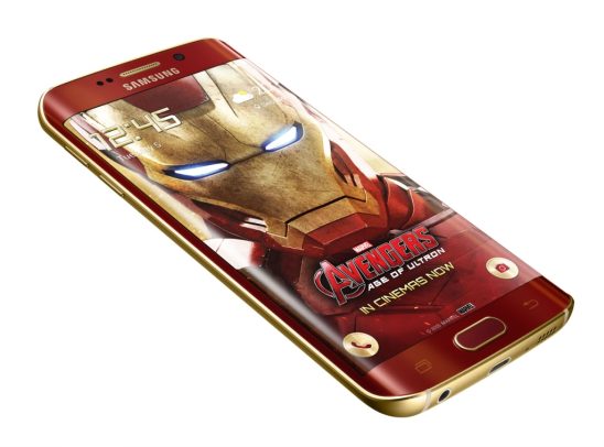 Galaxy S6 edge Iron Man Limited Edition-3