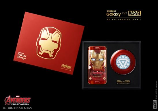 Galaxy S6 edge Iron Man Limited Edition-KV1