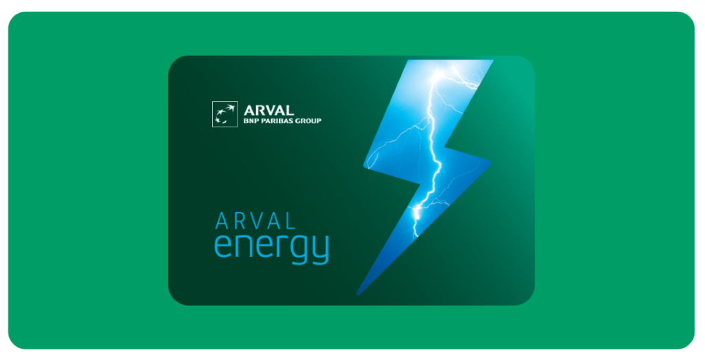 Arval Energy Card