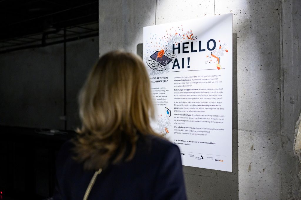 Expoziția Hello AI – Techsoup OWR